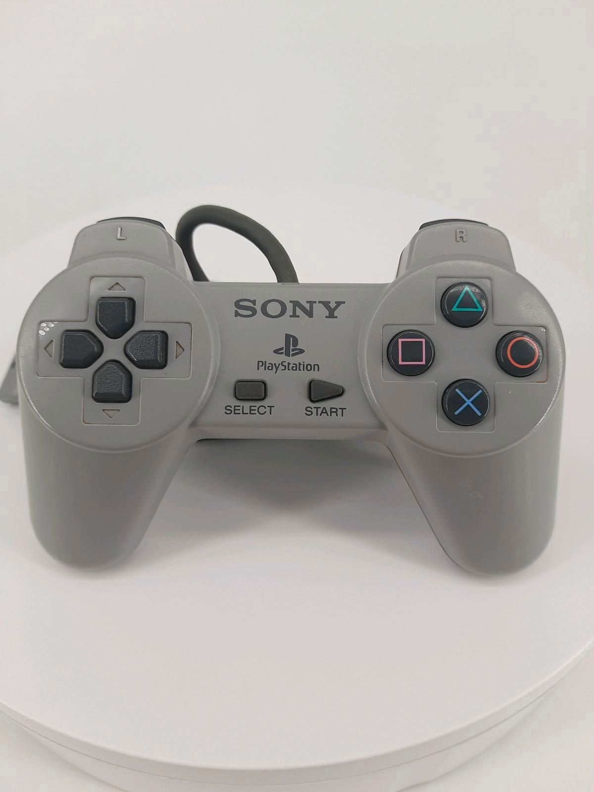 Sony Playstation 1 - PS1  Fat Konsole + Original Controller + Memory Card + Netzteil