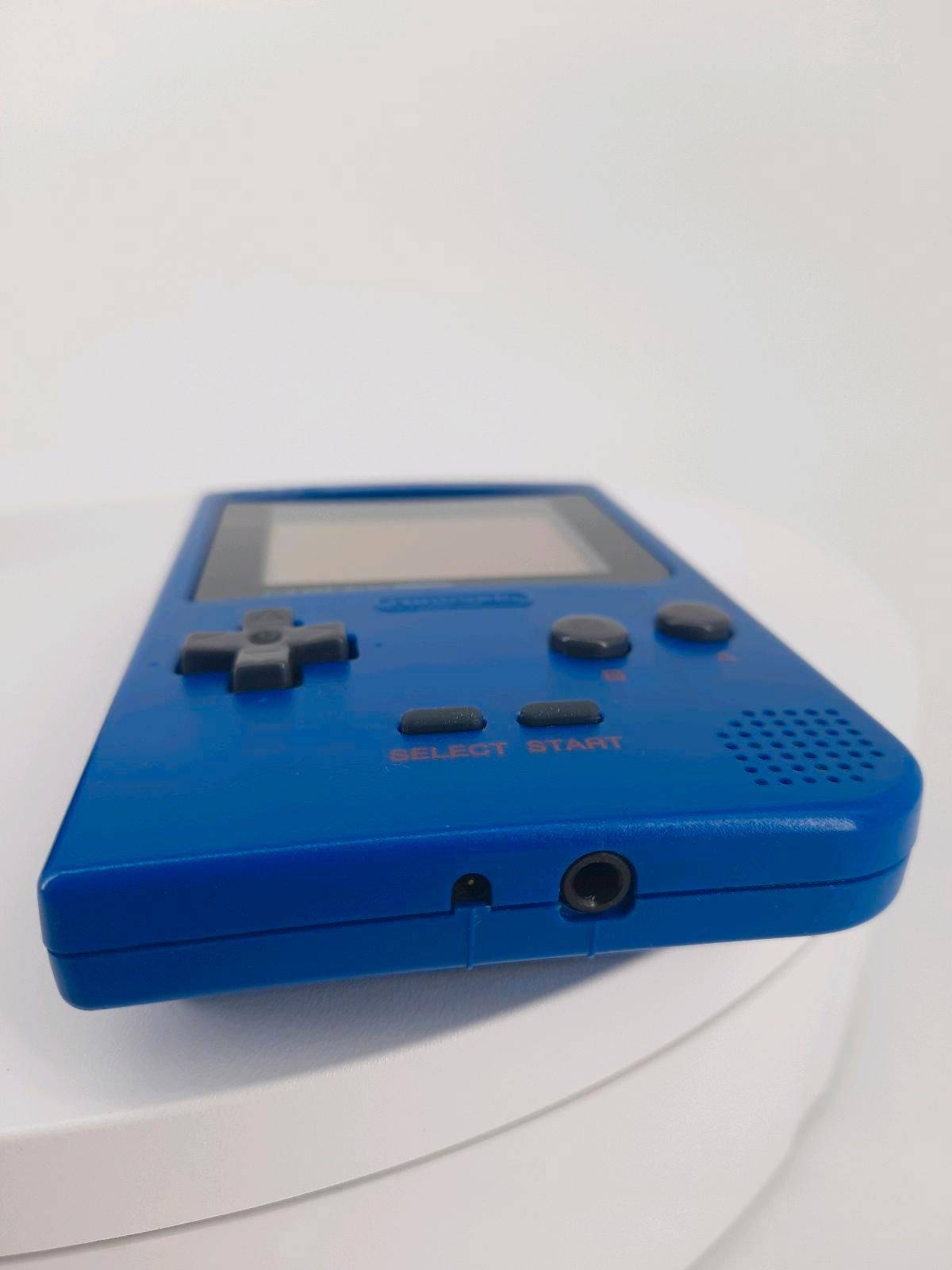Nintendo Gameboy Pocket Blau OVP Konsole + Case + Anleitung