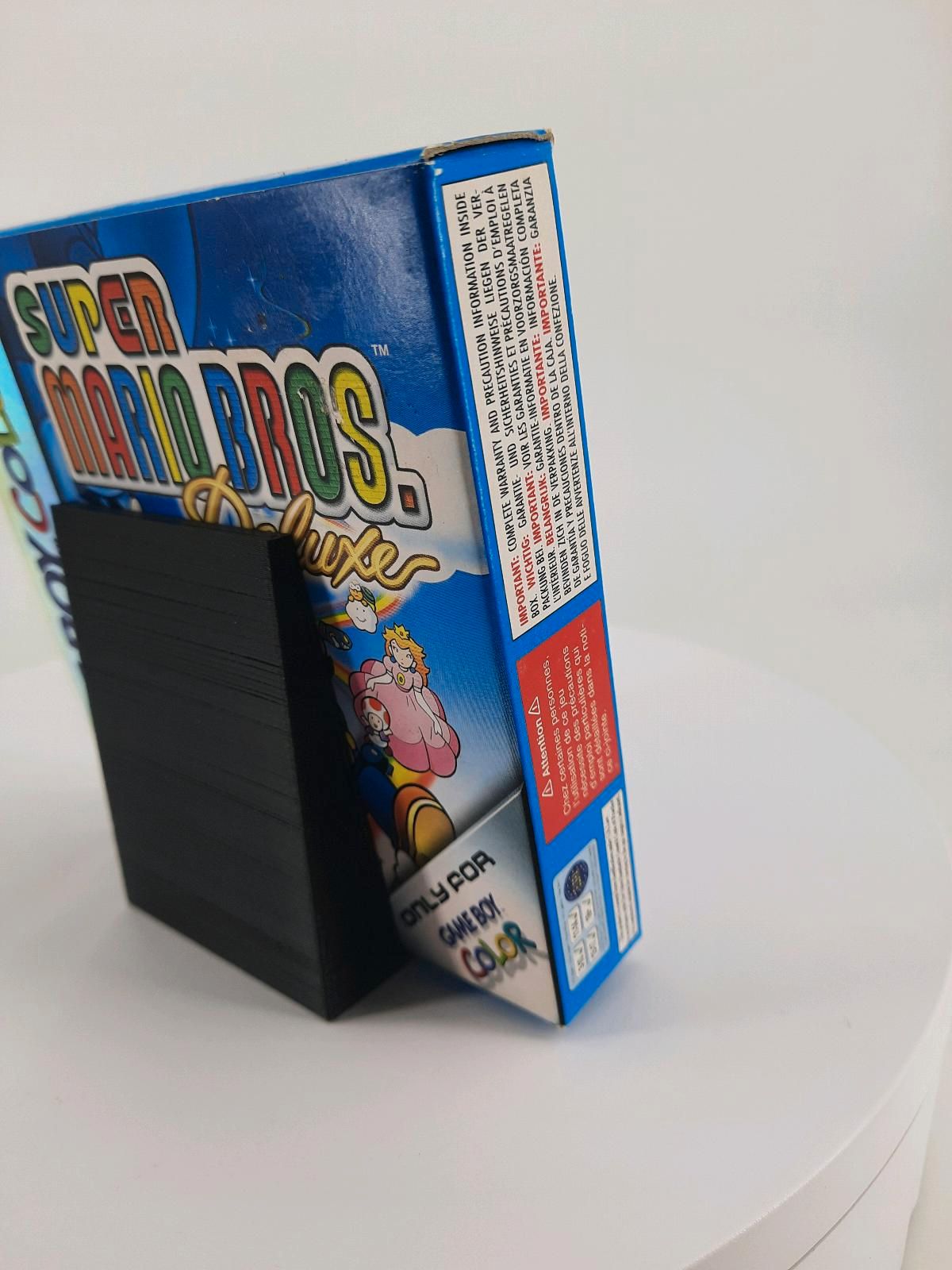 Super Mario Bros. Deluxe OVP