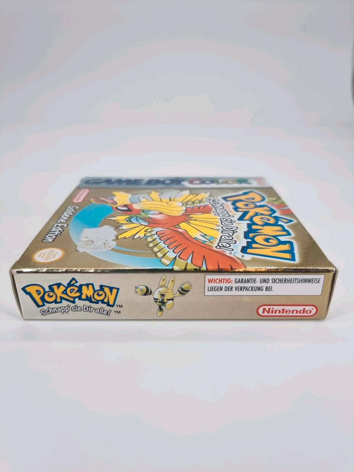 Pokemon Goldene Edition OVP