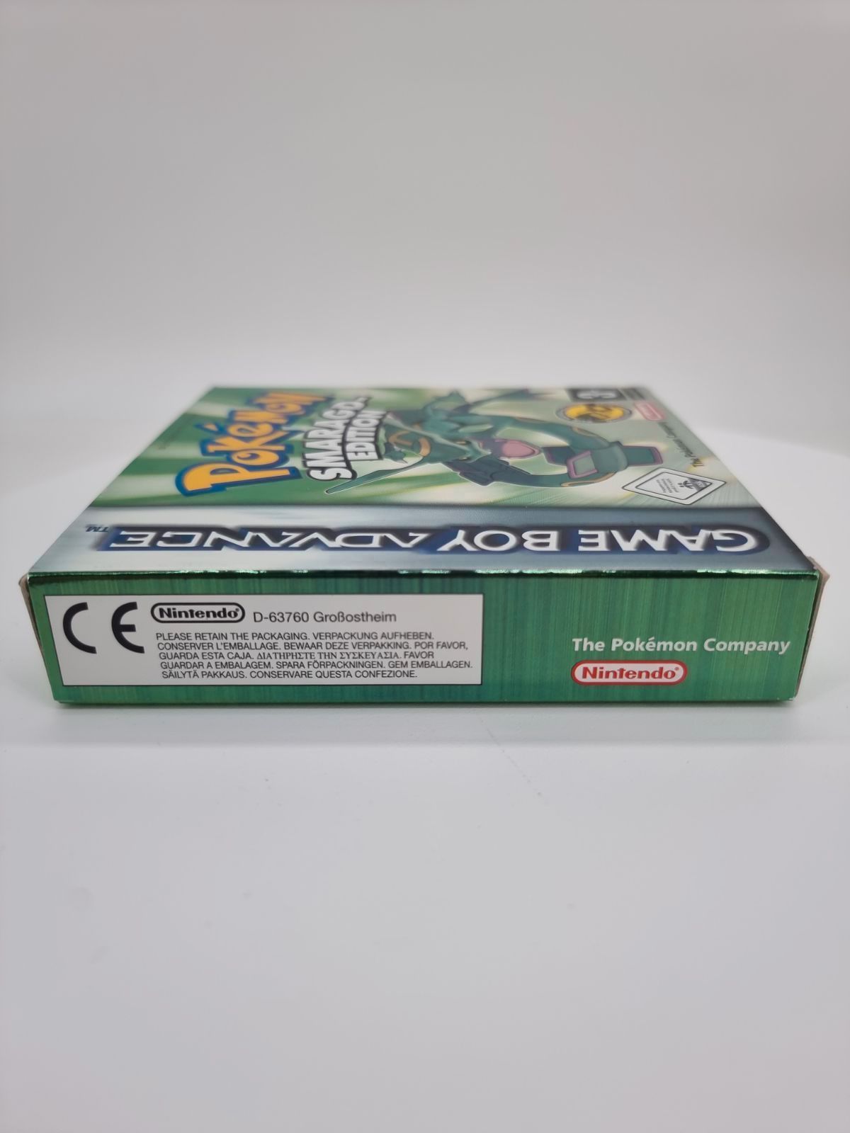 Pokemon Smaragd Edition OVP