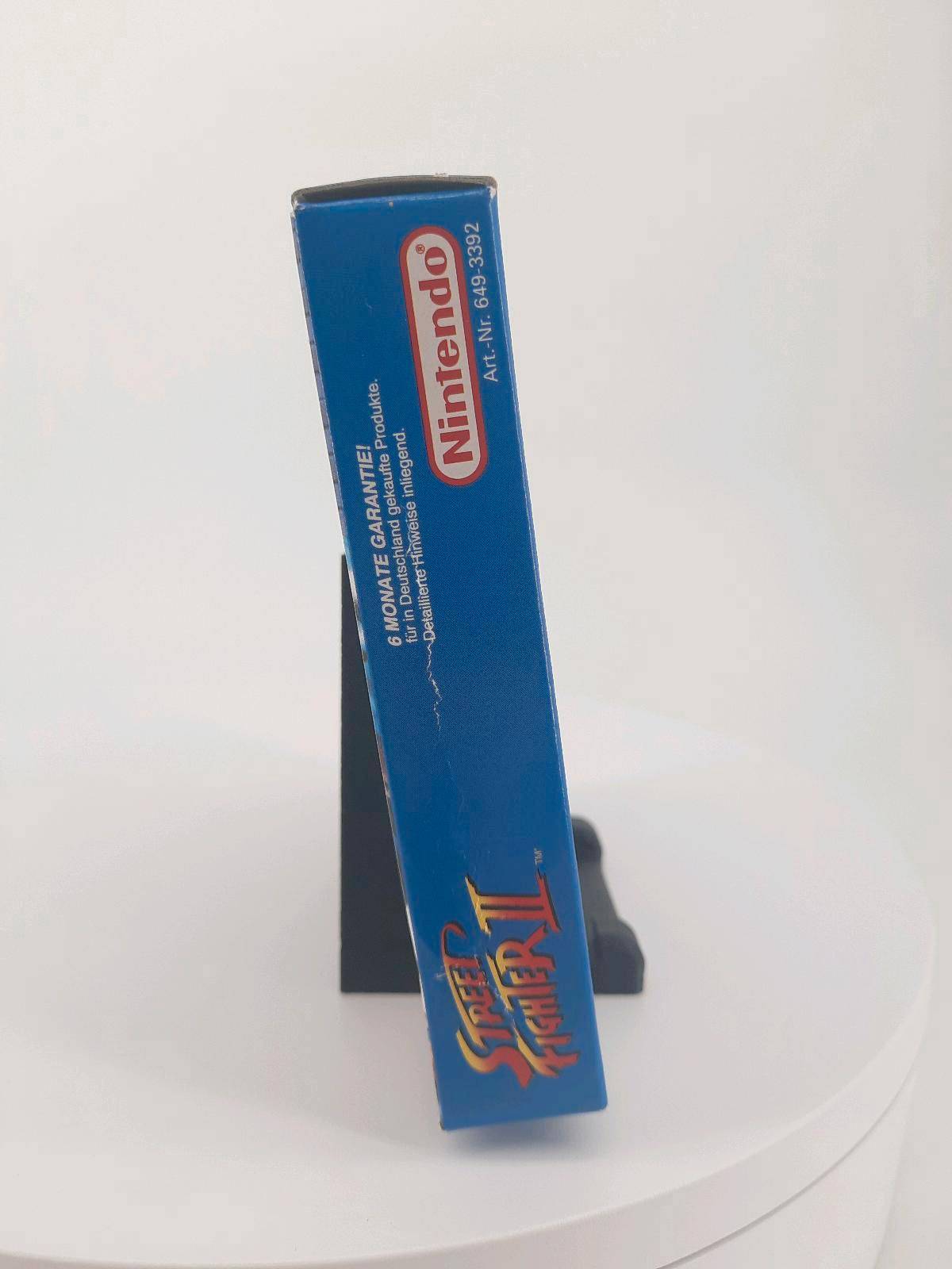 Street Fighter 2 II OVP