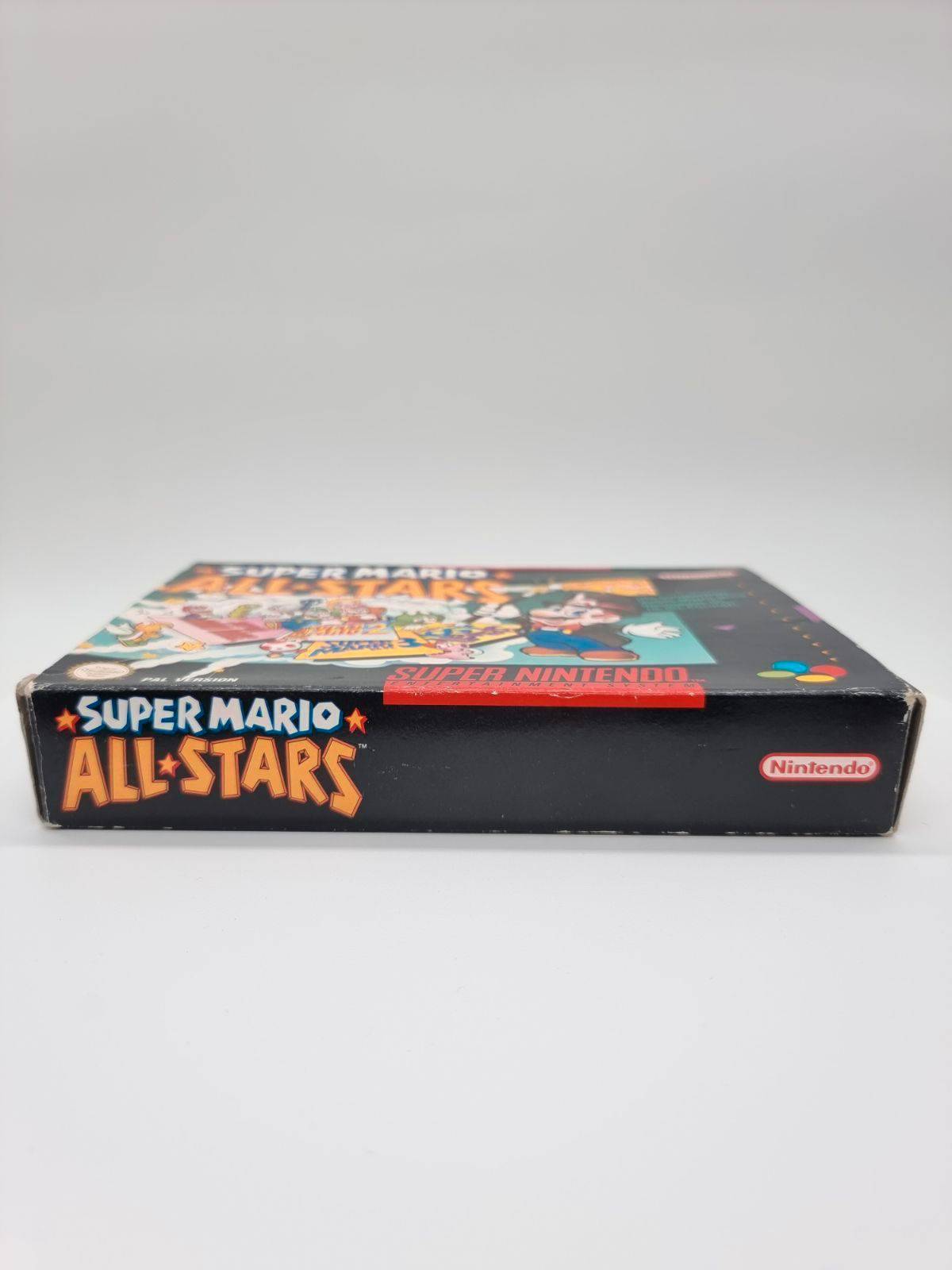 Mario All Stars OVP
