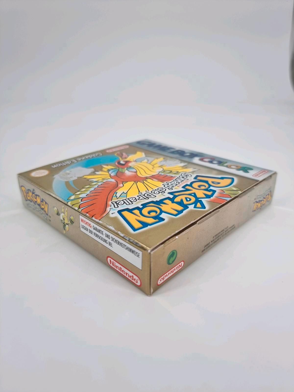 Pokemon Goldene Edition OVP