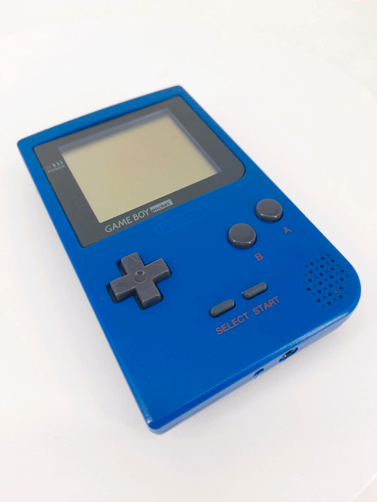 Nintendo Gameboy Pocket Blau OVP Konsole + Case + Anleitung