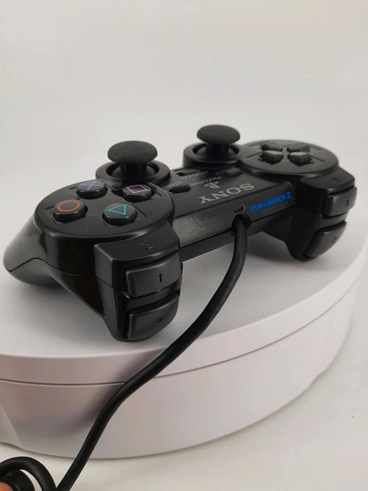 Sony Playstation 2 - PS2 Konsole Slim + Original Controller + Memory Card + Netzteil