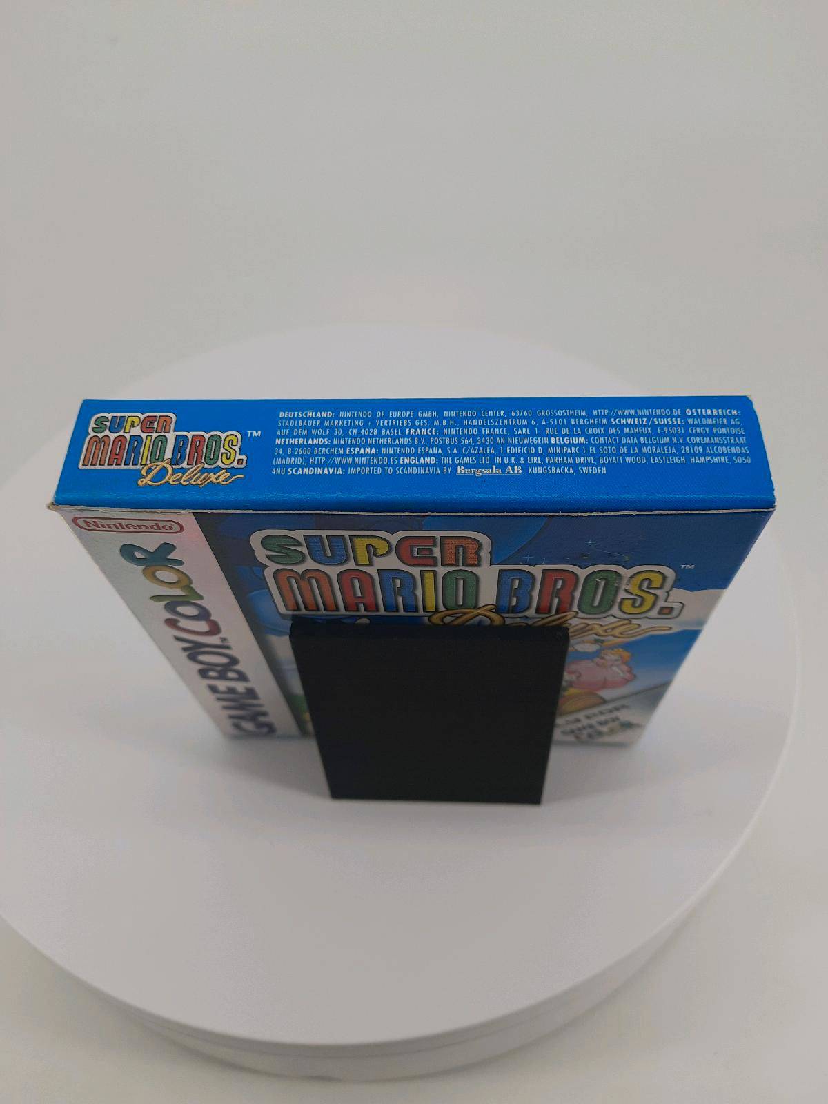 Super Mario Bros. Deluxe OVP