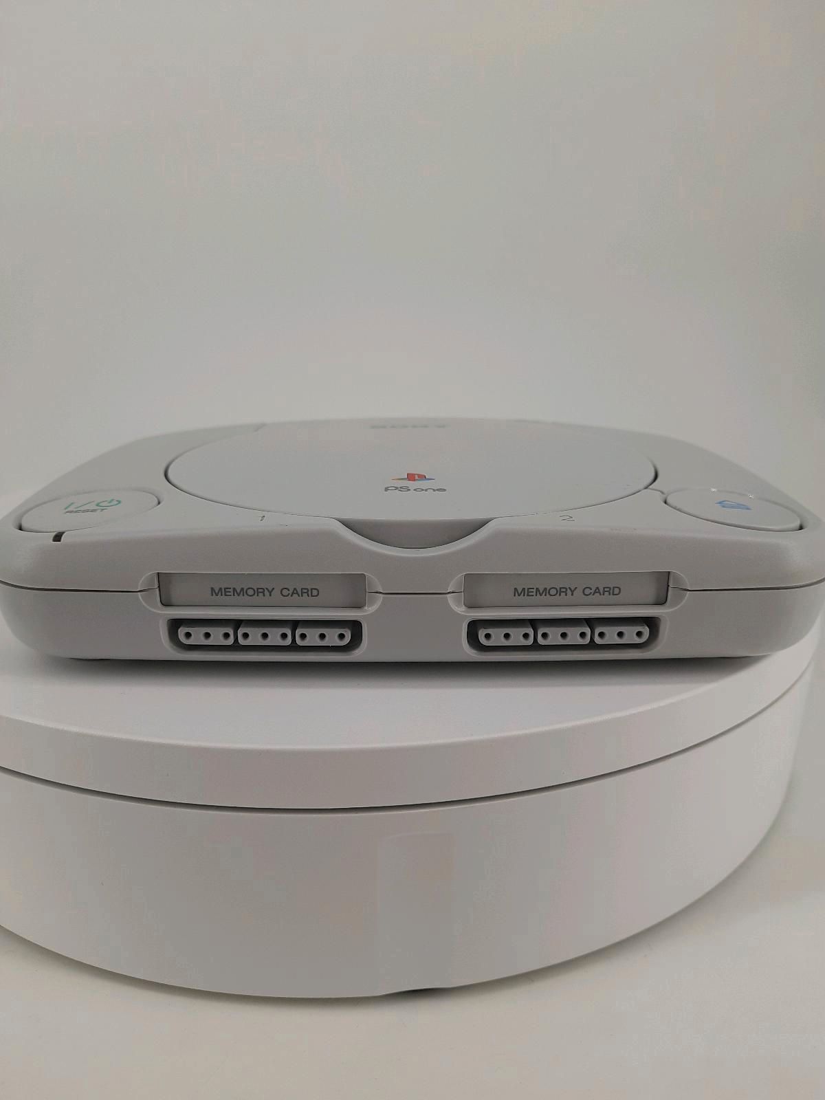 Sony Playstation 1 - PS1 Konsole slim + Original Controller + Memory Card + Netzteil