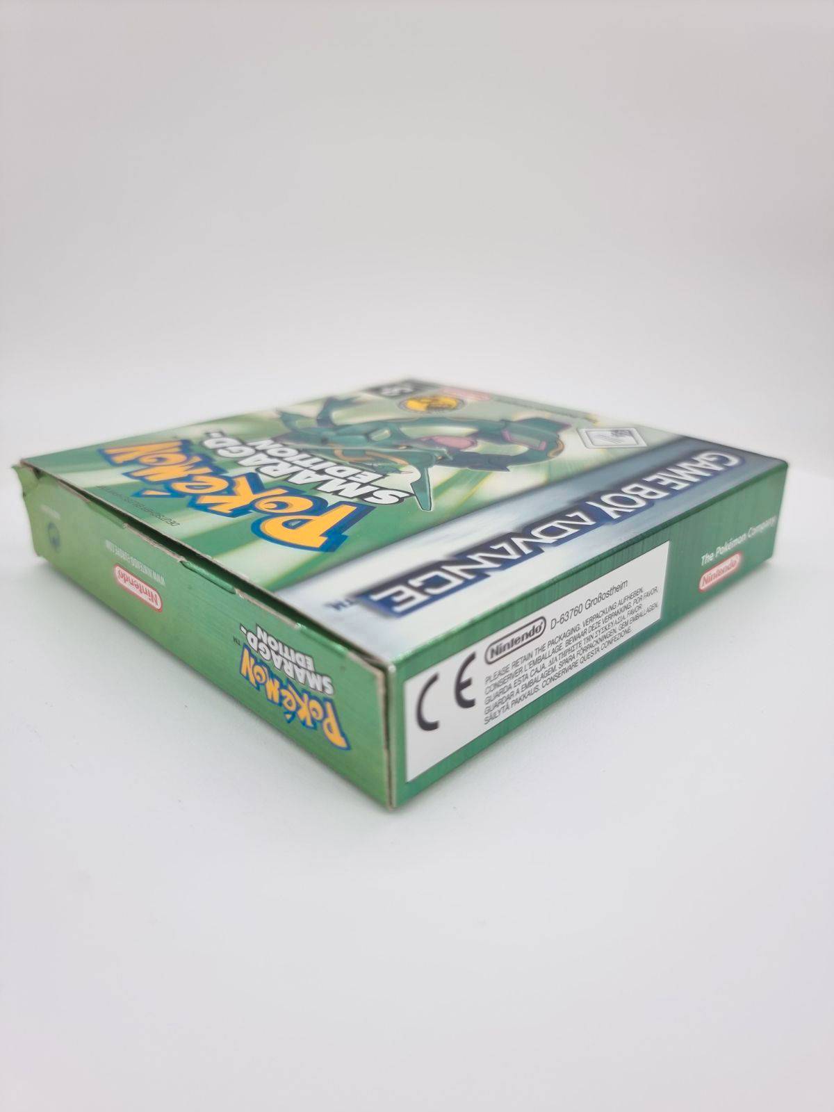 Pokemon Smaragd Edition OVP