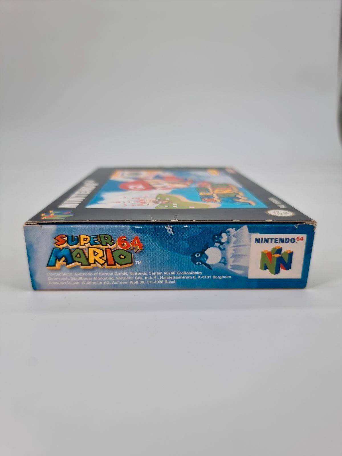 Super Mario 64 OVP