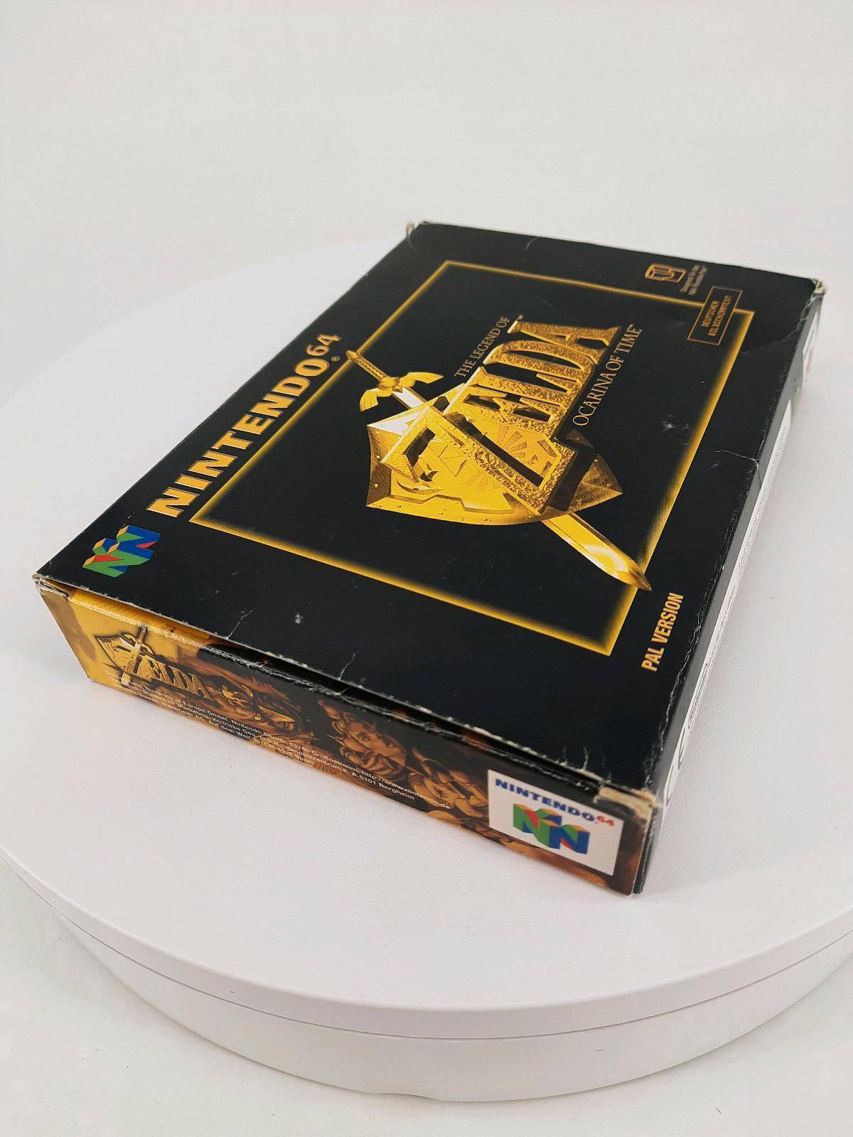 The Legend of Zelda - Ocarina of Time OVP