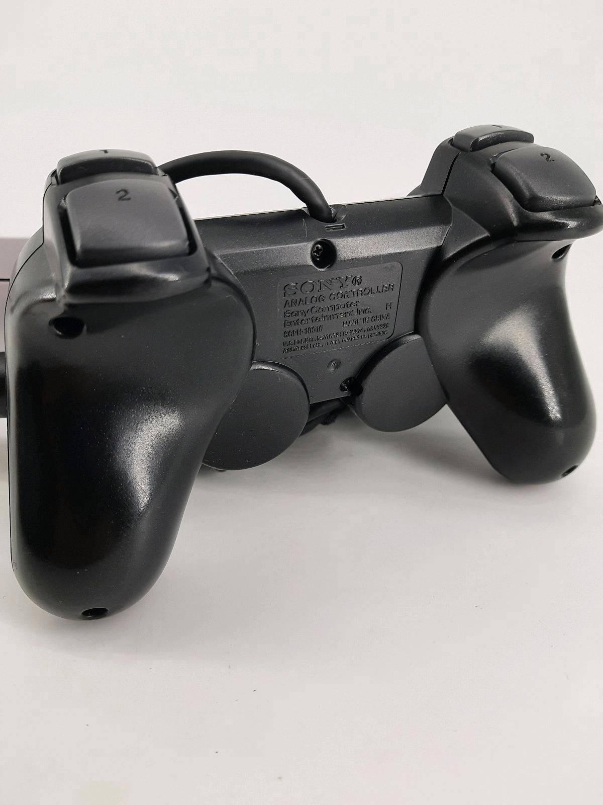 Sony Playstation 2 - PS2 Konsole Slim + Original Controller + Memory Card + Netzteil