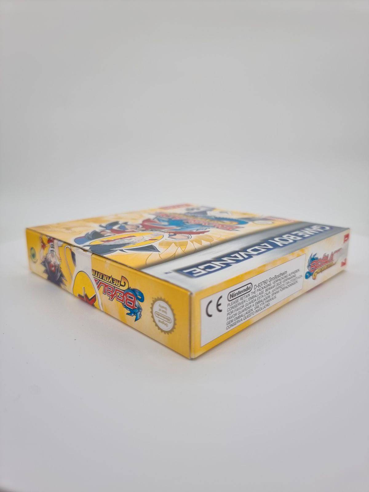 Beyblade G Revolution OVP