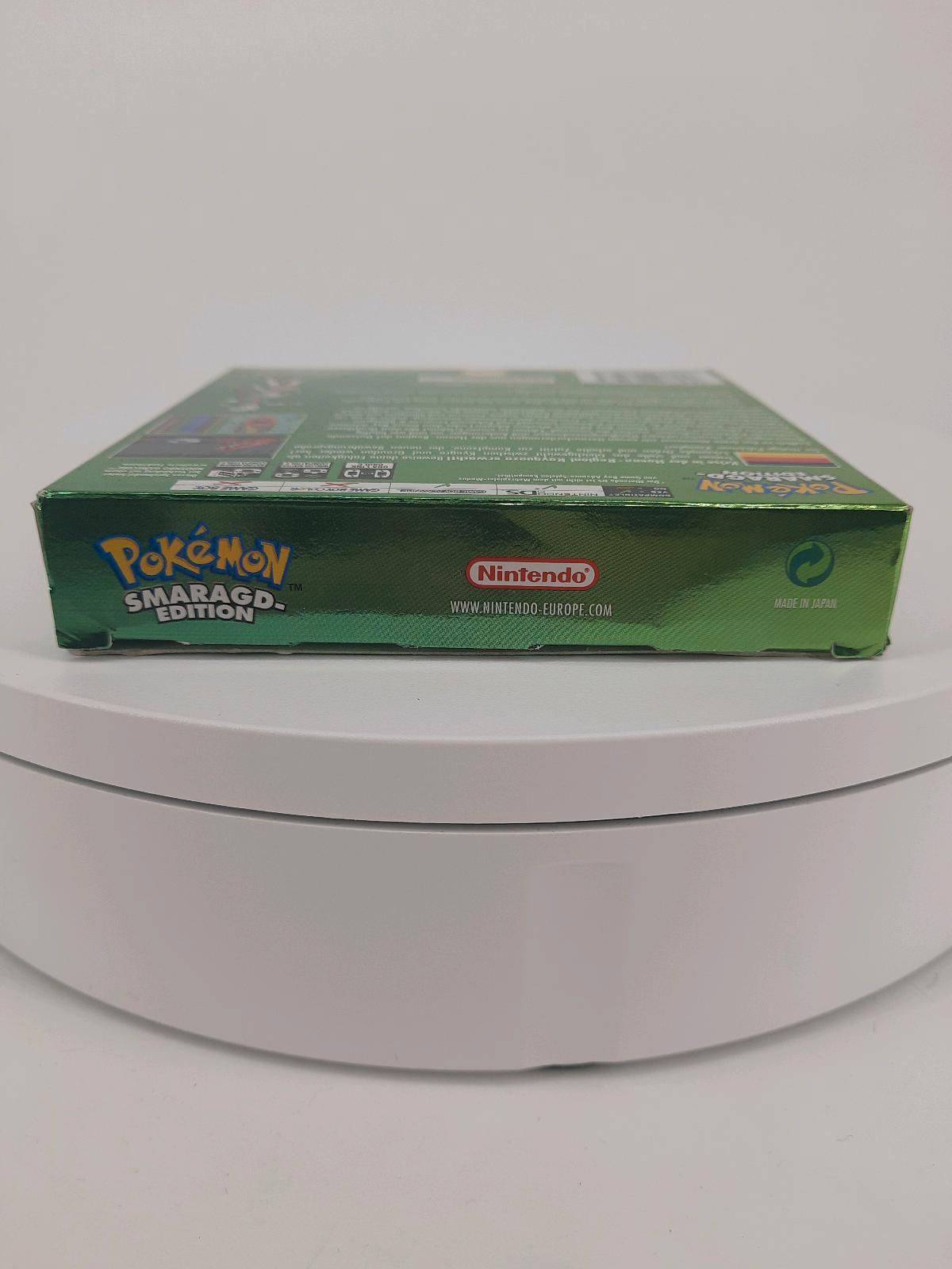 Pokemon Smaragd Edition OVP