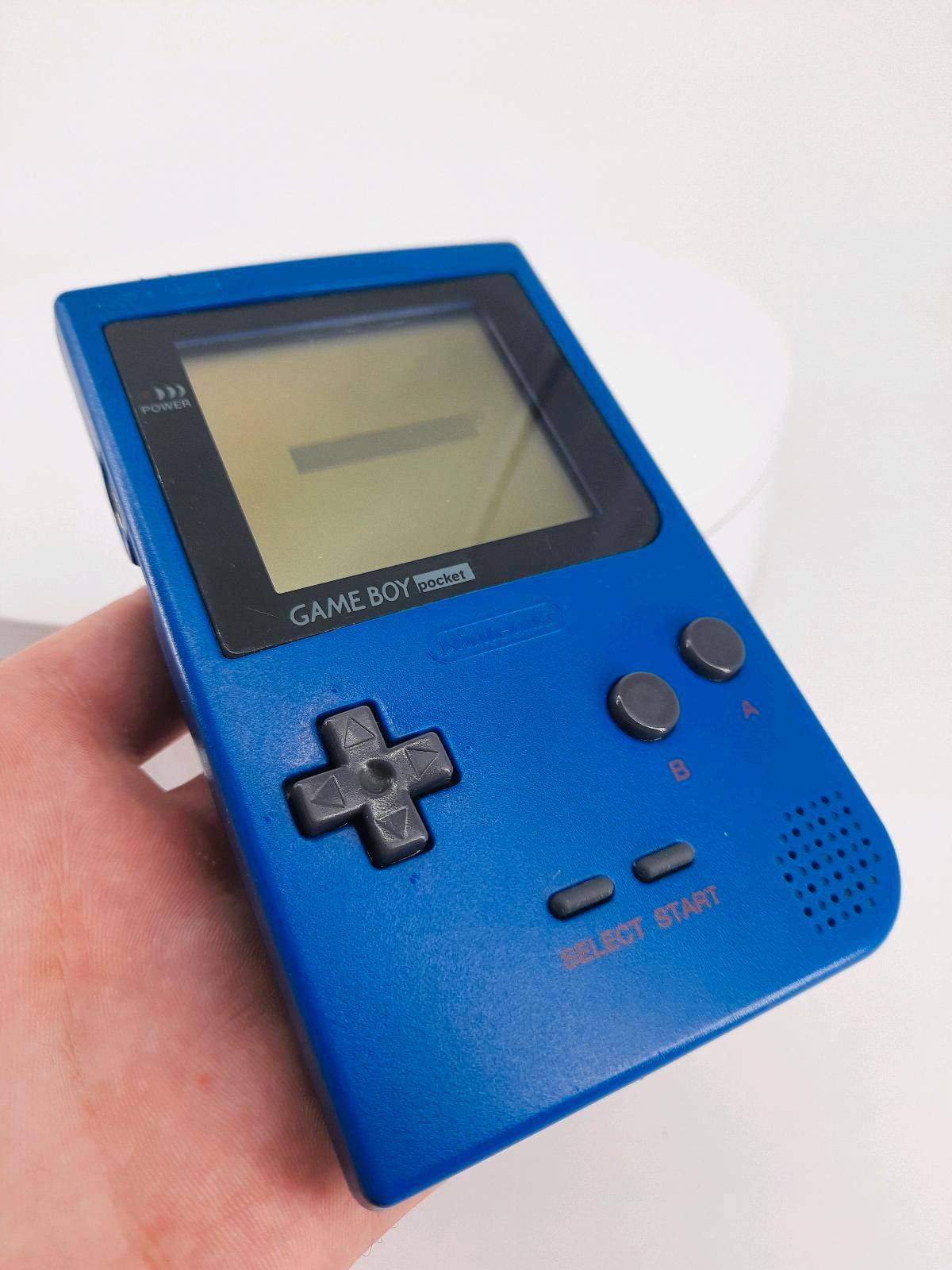 Nintendo Gameboy Pocket Blau OVP Konsole + Case + Anleitung
