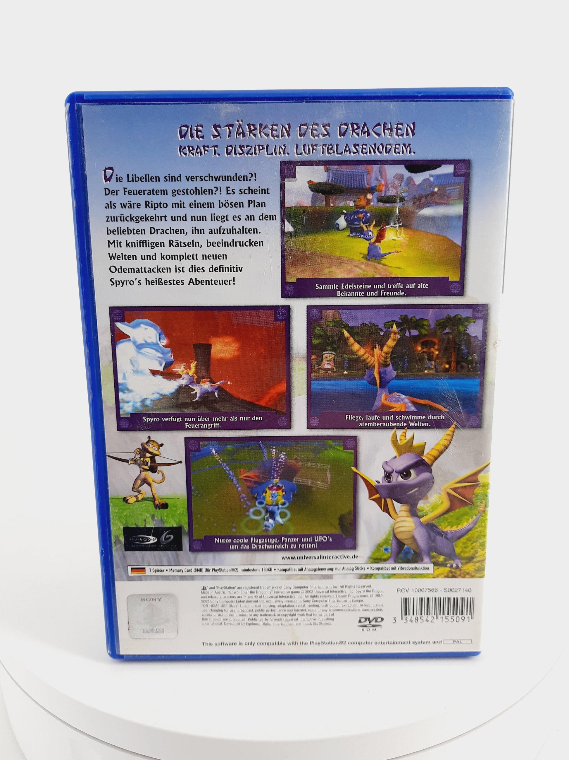 Spyro - Enter the Dragonfly - Tida Retro