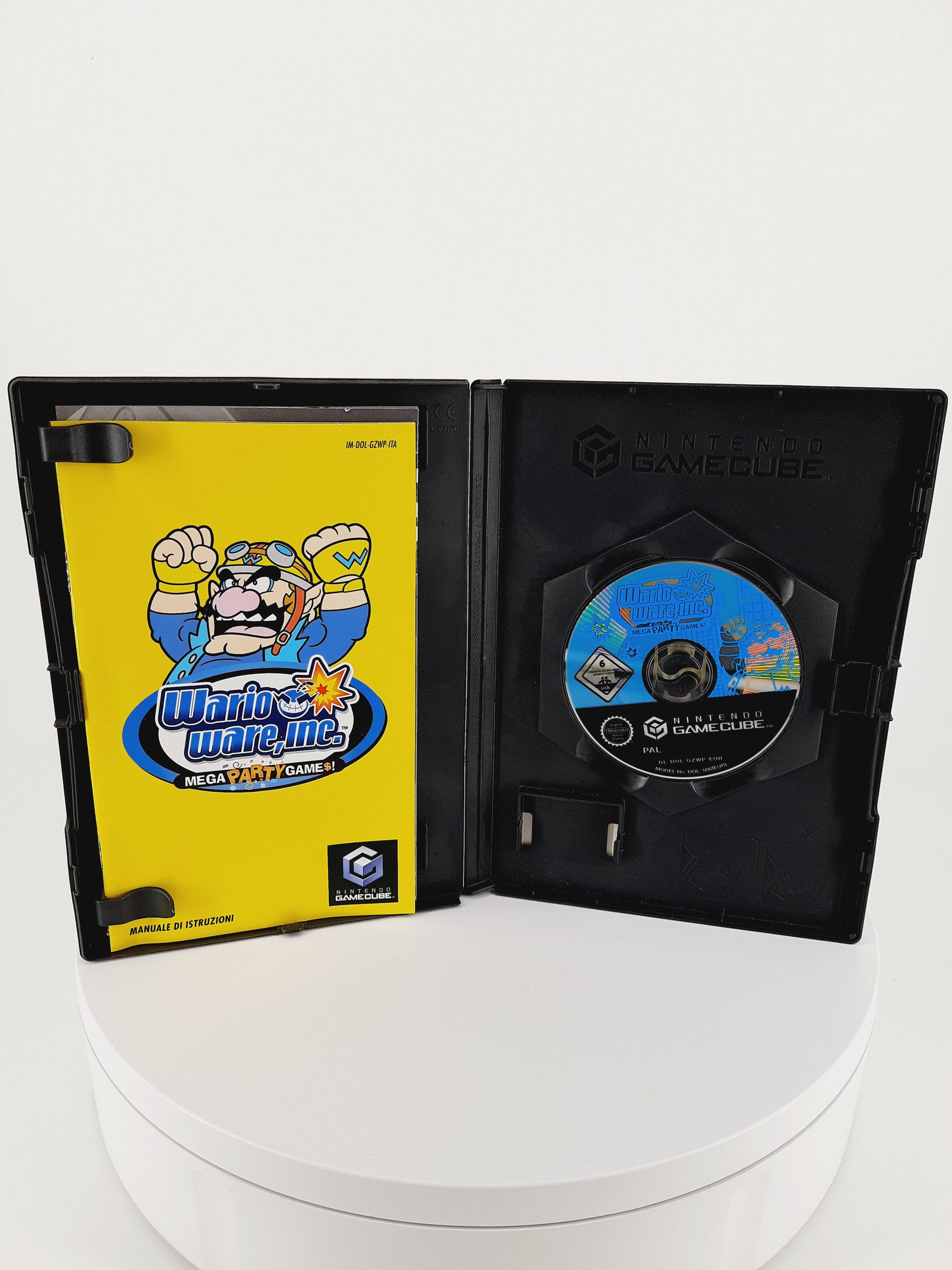 Wario Ware Inc. - Italienisch - Tida Retro