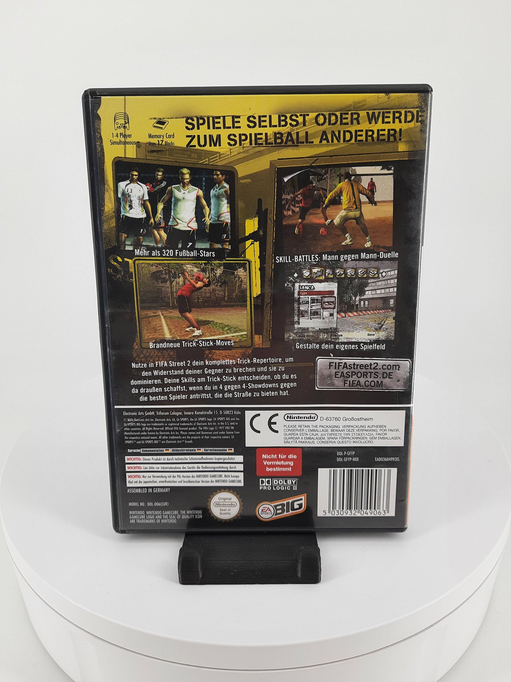 Fifa street 2 - Tida Retro
