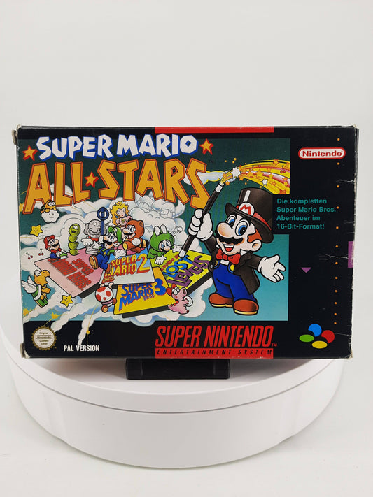 Super Mario All Stars OVP