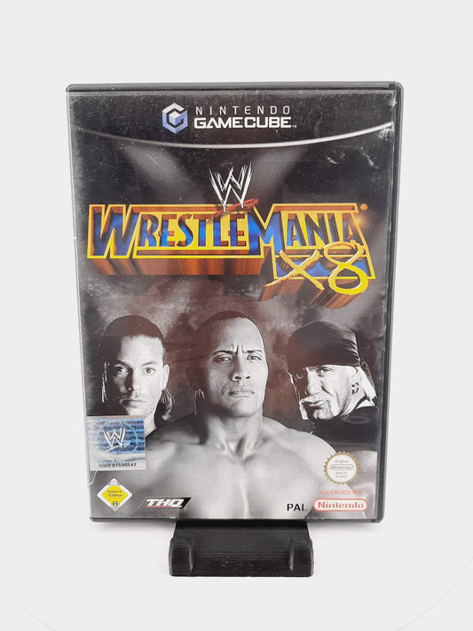 Wrestle Mania x8 - Tida Retro