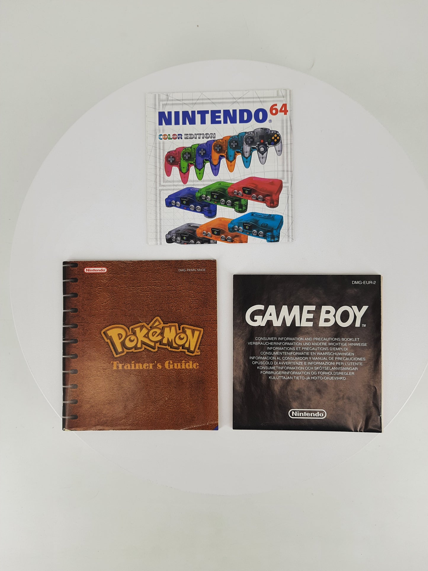 Pokemon Blaue Edition OVP