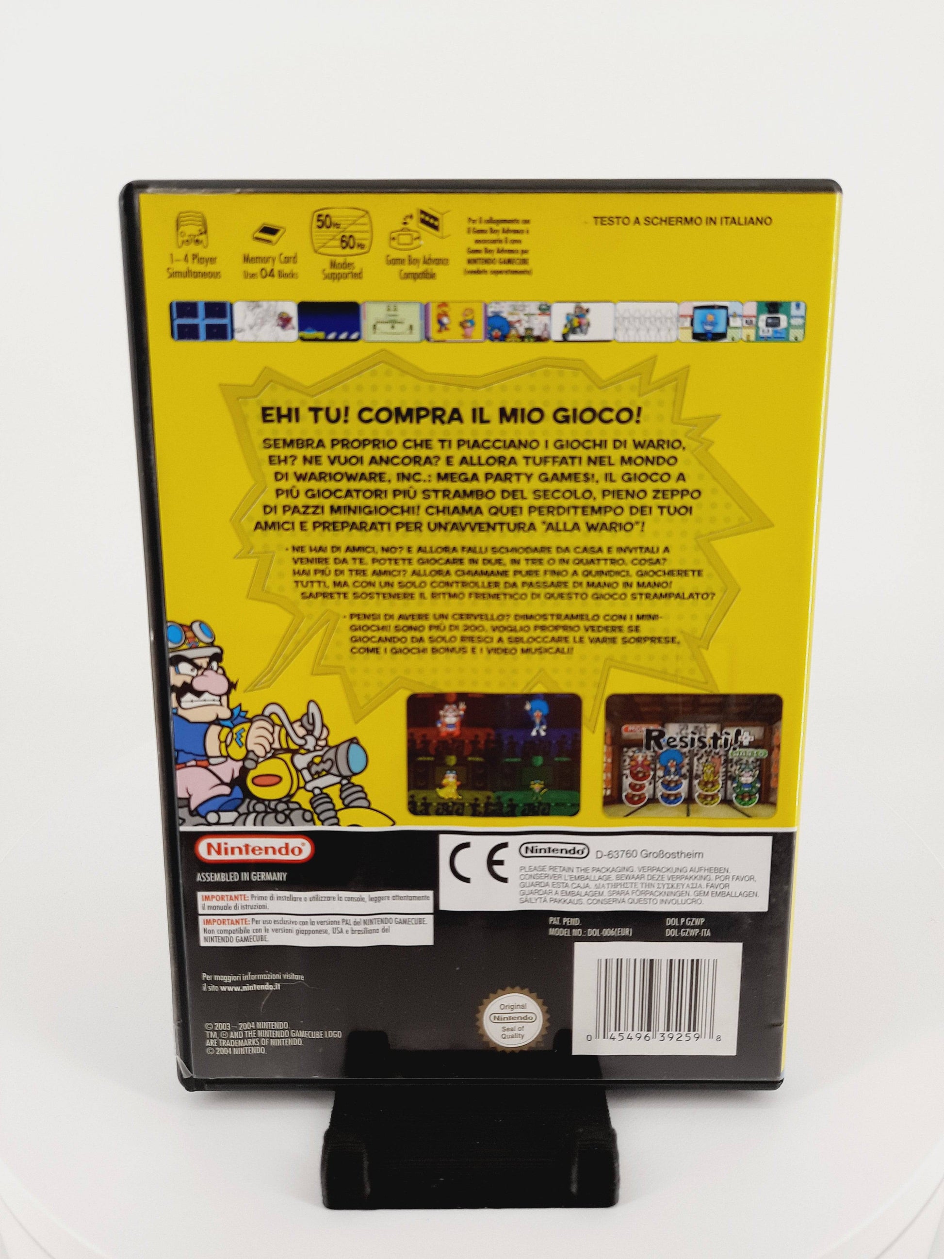 Wario Ware Inc. - Italienisch - Tida Retro