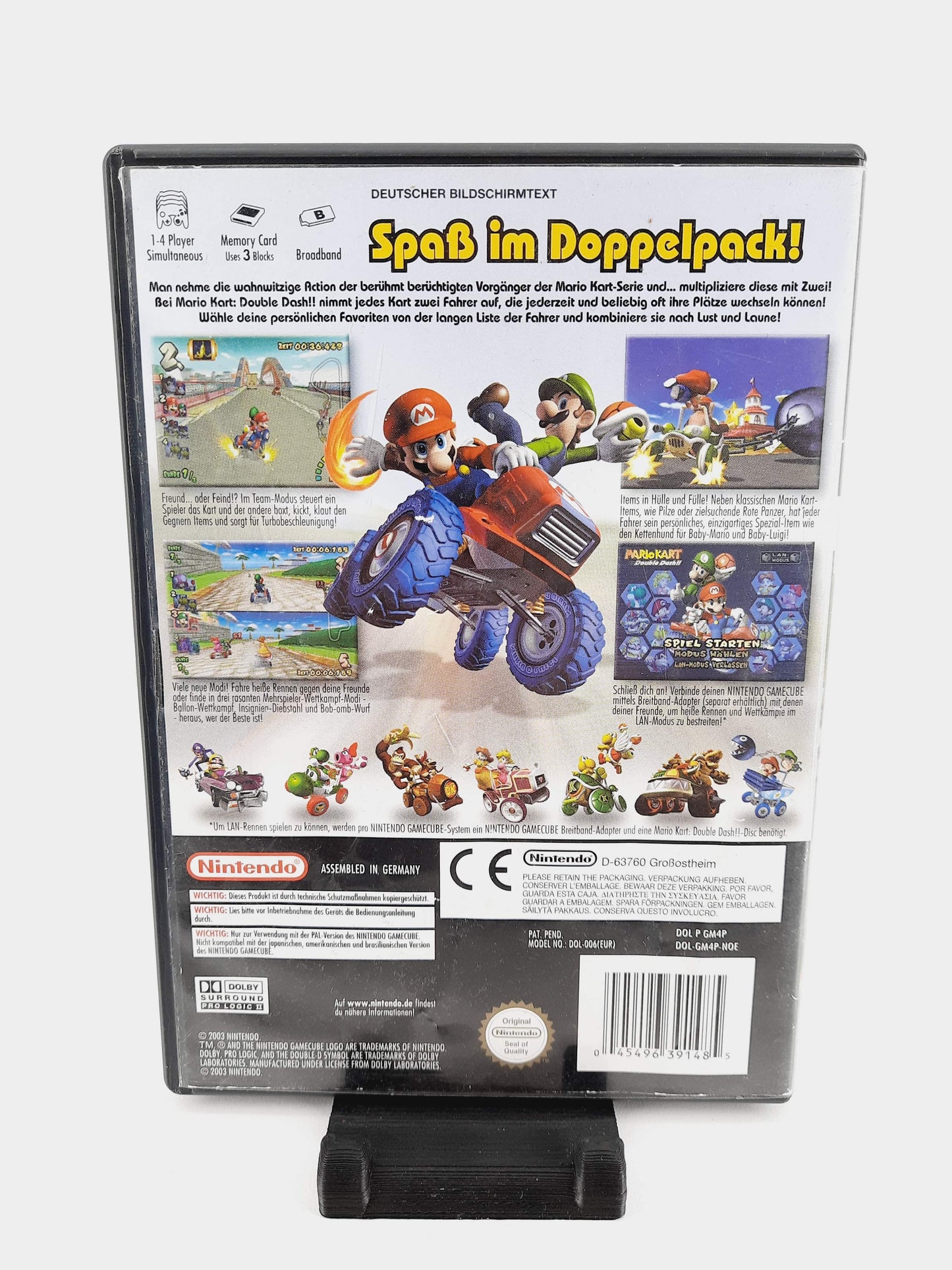 Mario Kart - Double Dash ( Special Edition + Zelda ) - Tida Retro