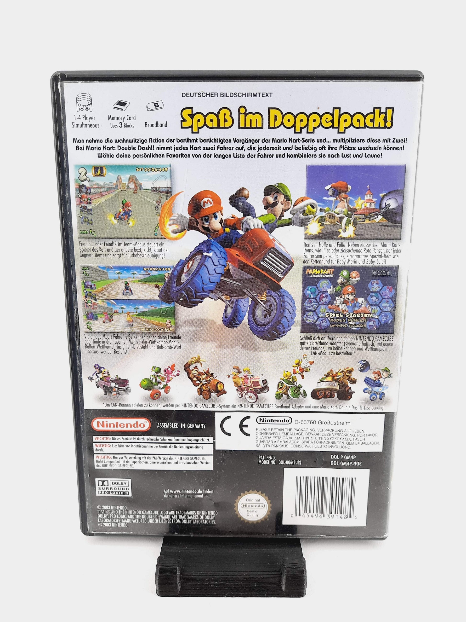 Mario Kart - Double Dash ( Special Edition + Zelda ) - Tida Retro
