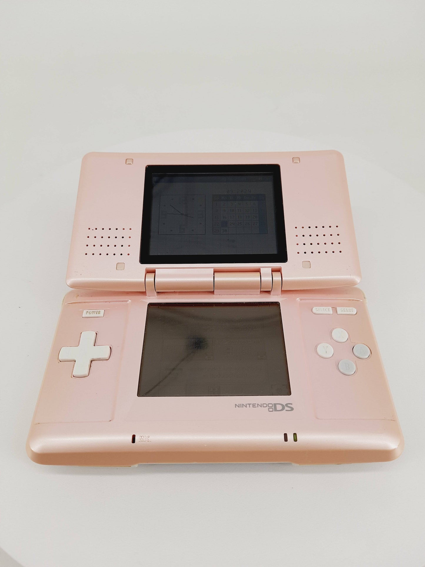 Nintendo DS Konsole Rosa + Netzteil
