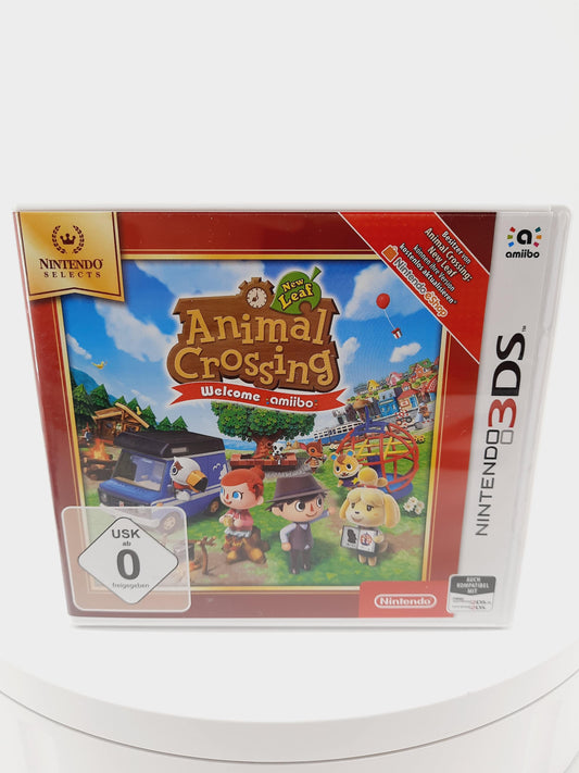 Animal Crossing New Leaf - Welcome Amiibo