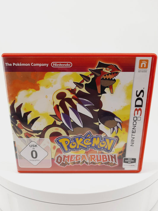 Pokemon Omega Rubin Edition