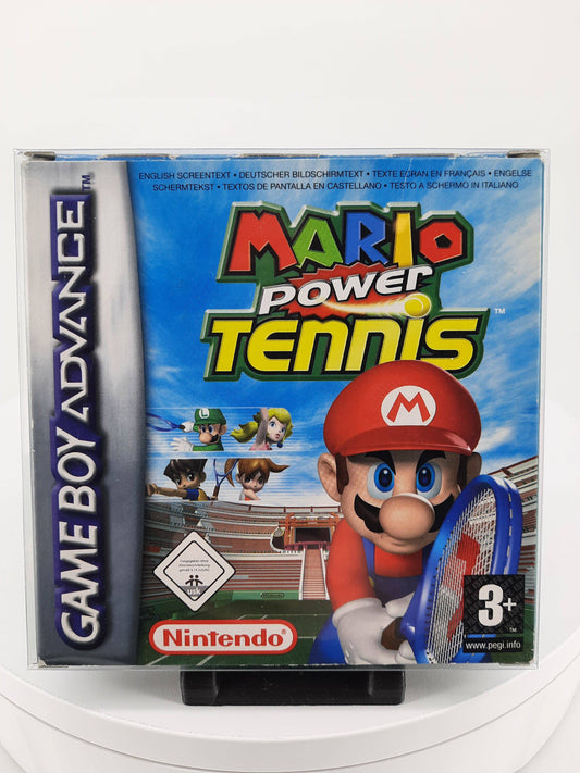 Mario Power Tennis OVP