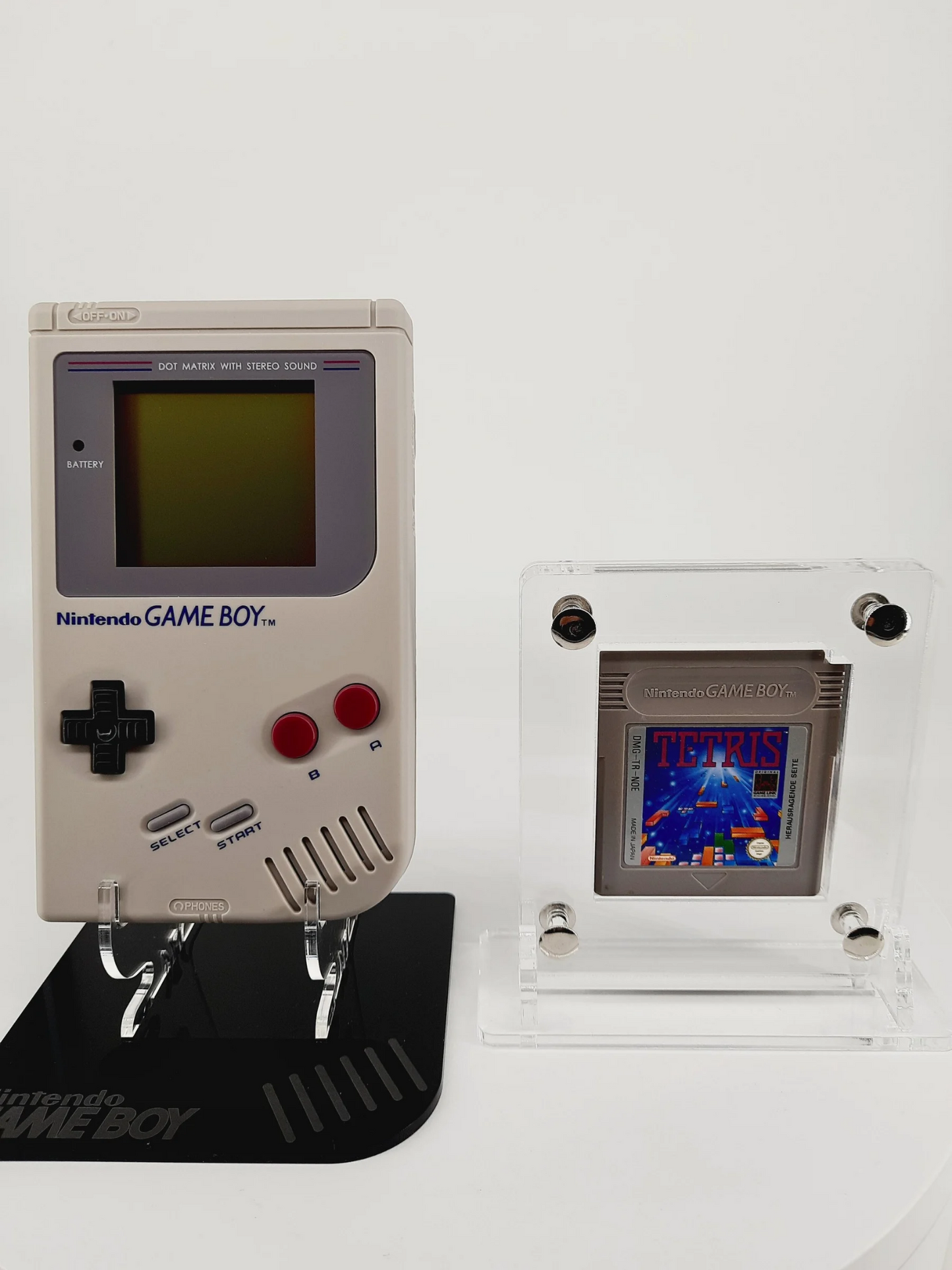 Nintendo Gameboy Classic Konsole Grau + Tetris | Refurbished