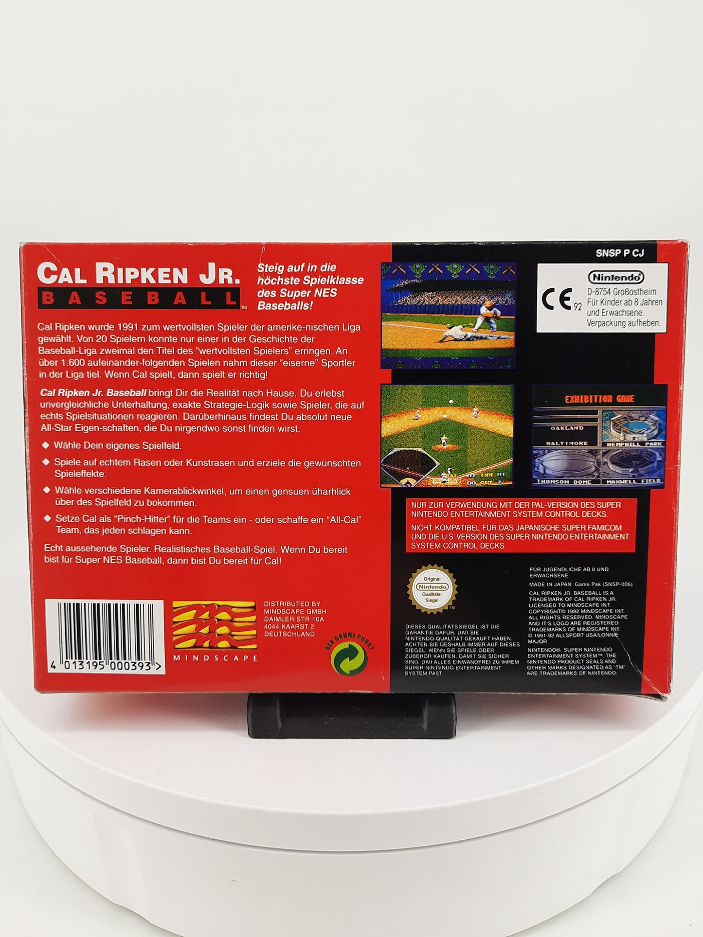 Cal Ripken Jr. Baseball OVP