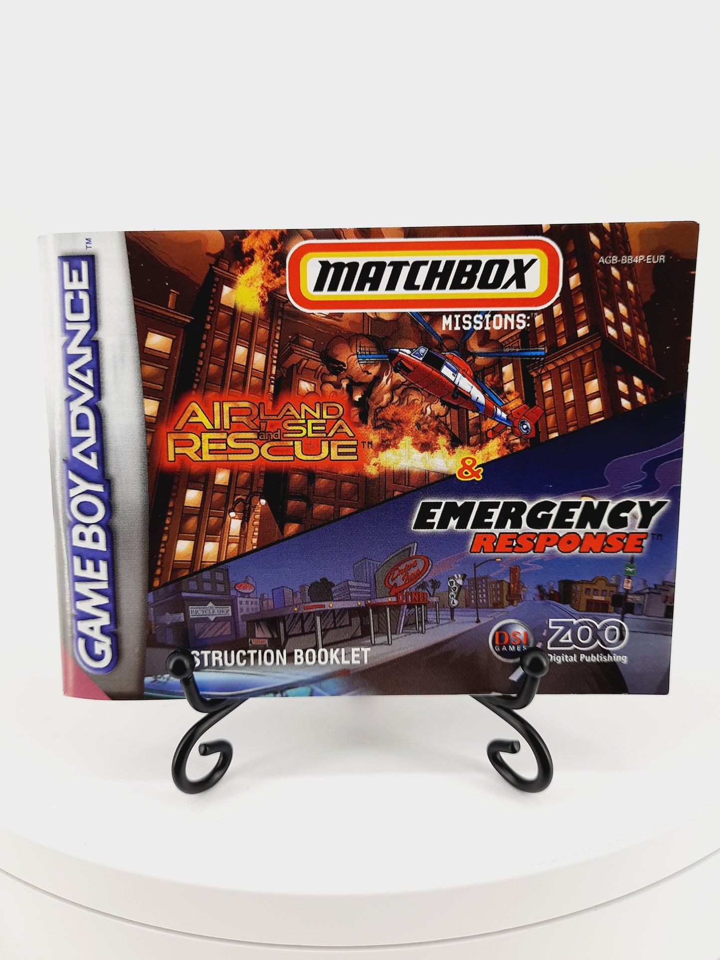 Matchbox Missions Air Land & Sea Rescue OVP