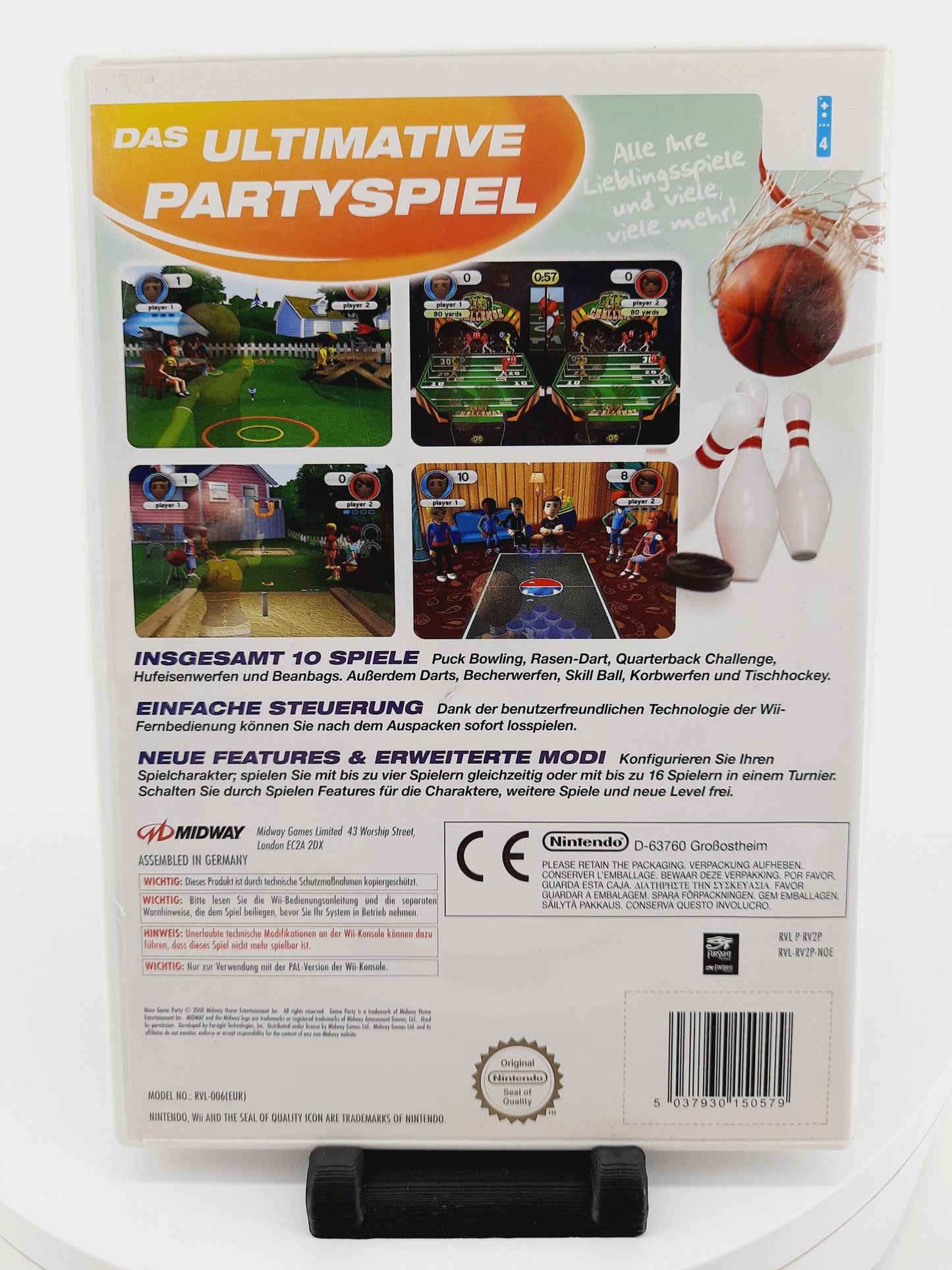 More Game Party