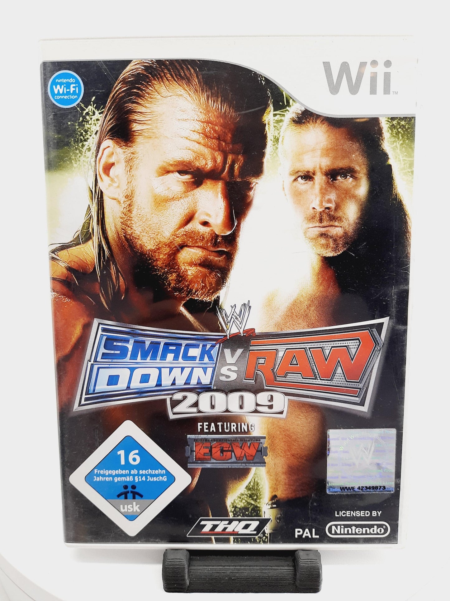 Smack Down VS Raw 2009