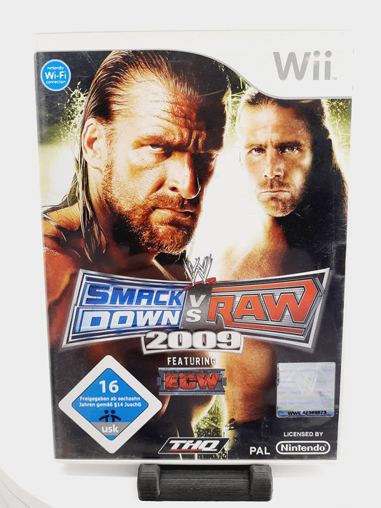 Smack Down VS Raw 2009