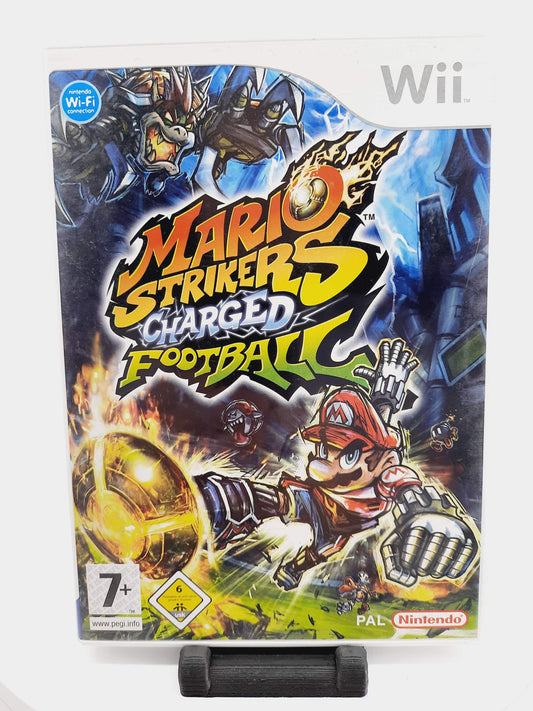 Mario Strikes Charged Football
