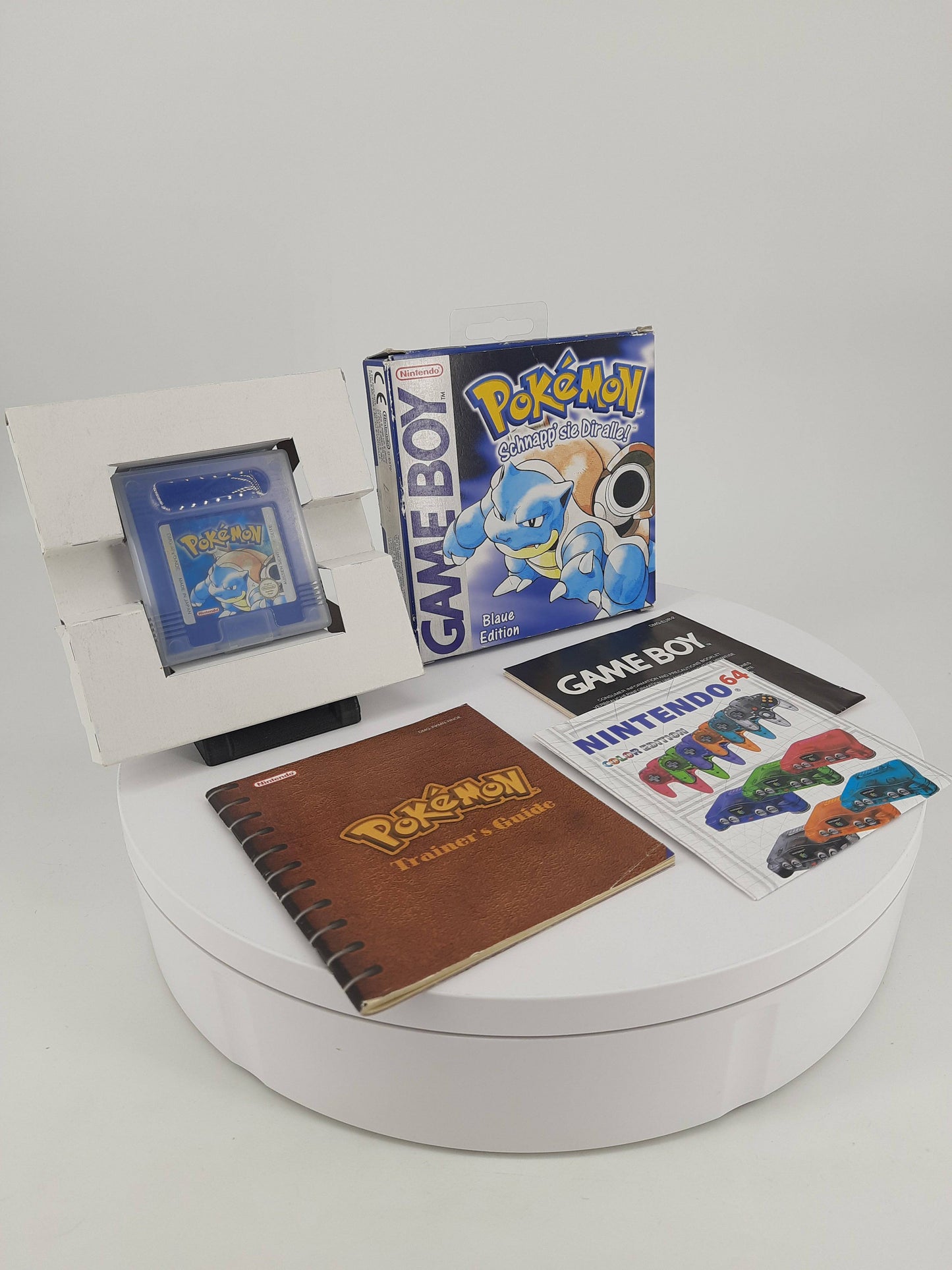 Pokemon Blaue Edition OVP