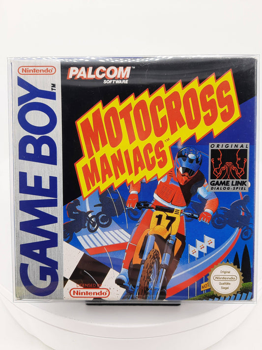 Motocross Maniacs OVP