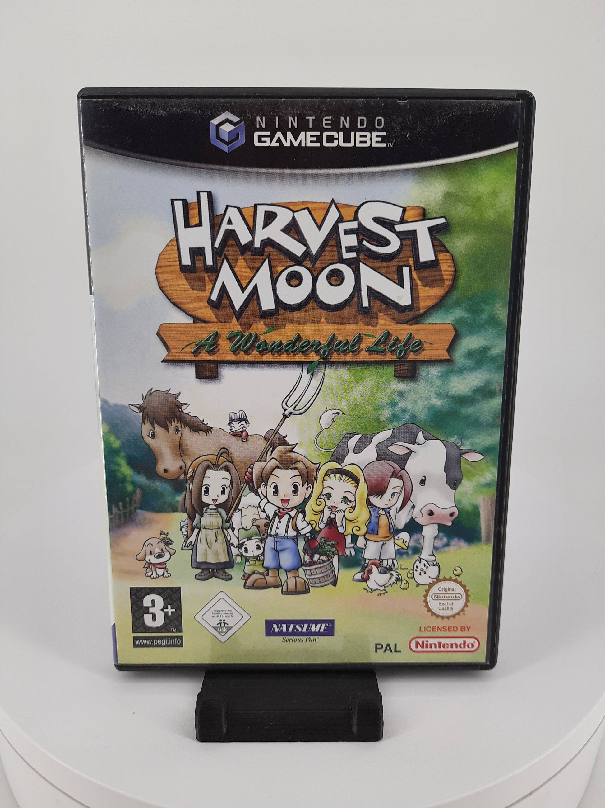 Harvest Moon - A Wonderful Life - Tida Retro