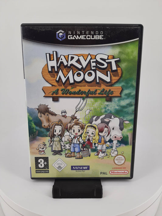 Harvest Moon - A Wonderful Life - Tida Retro