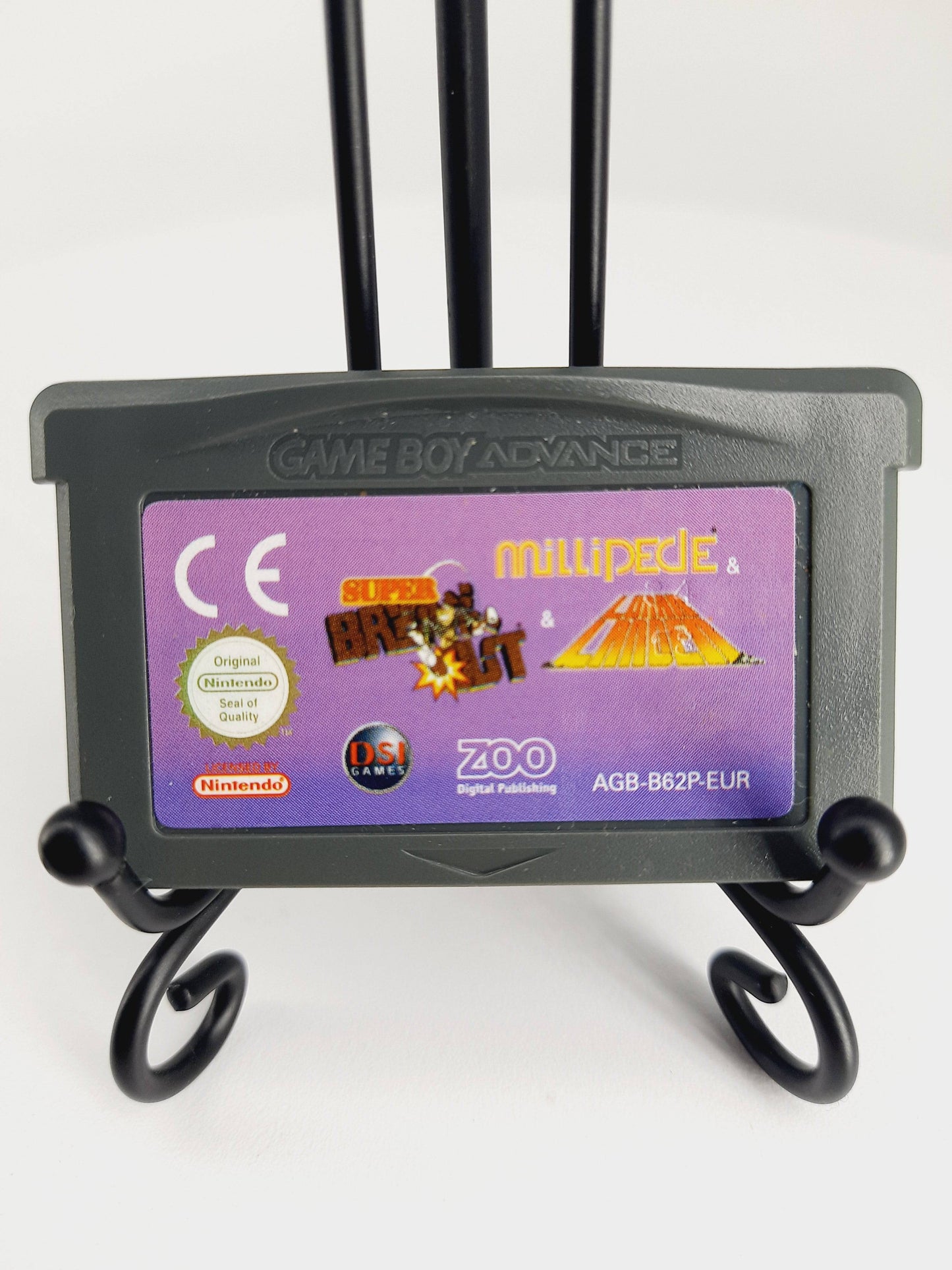 Super Breakout + Milipede Lunar Lander