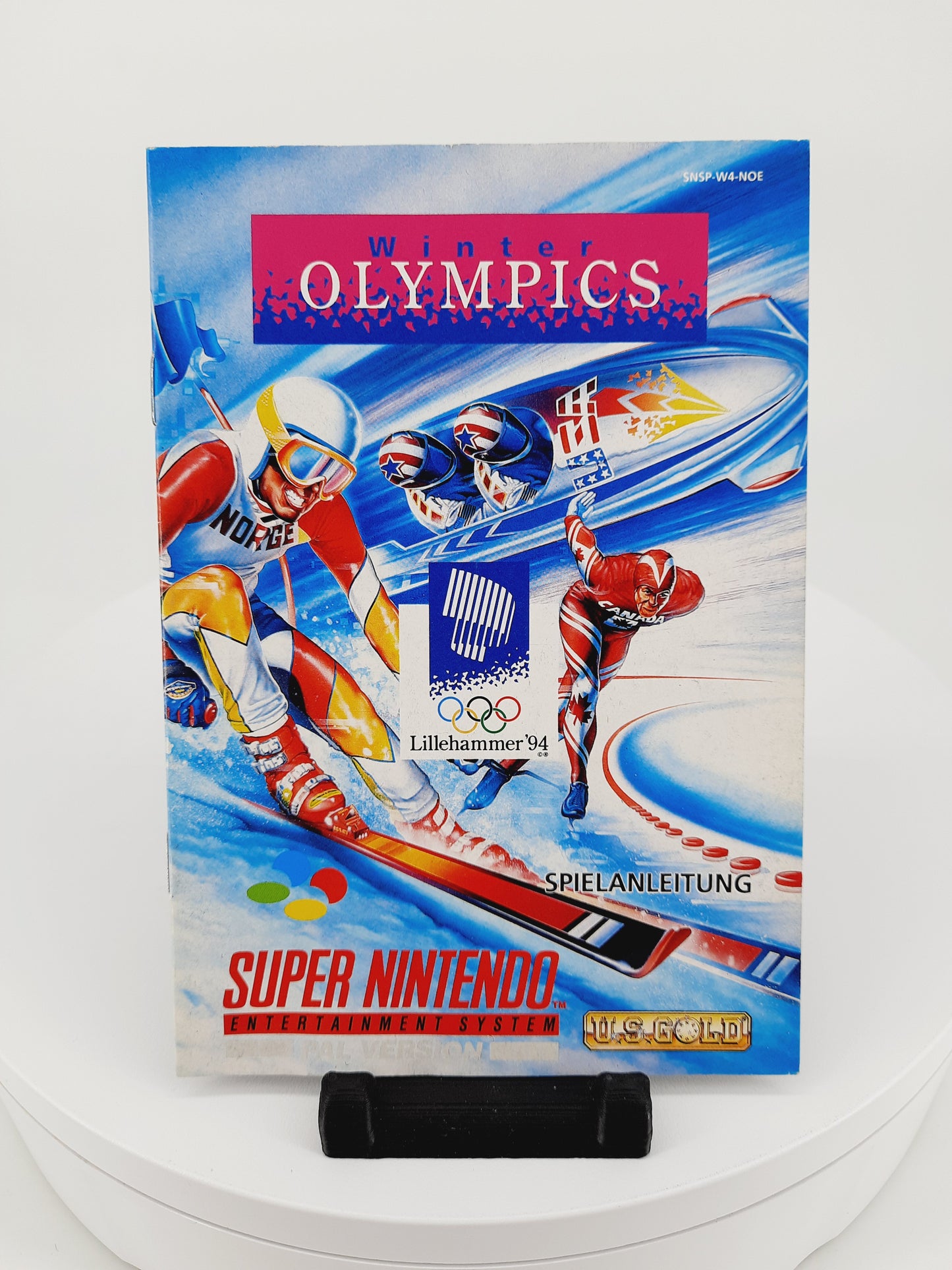 Winter Olympics U.S Gold OVP