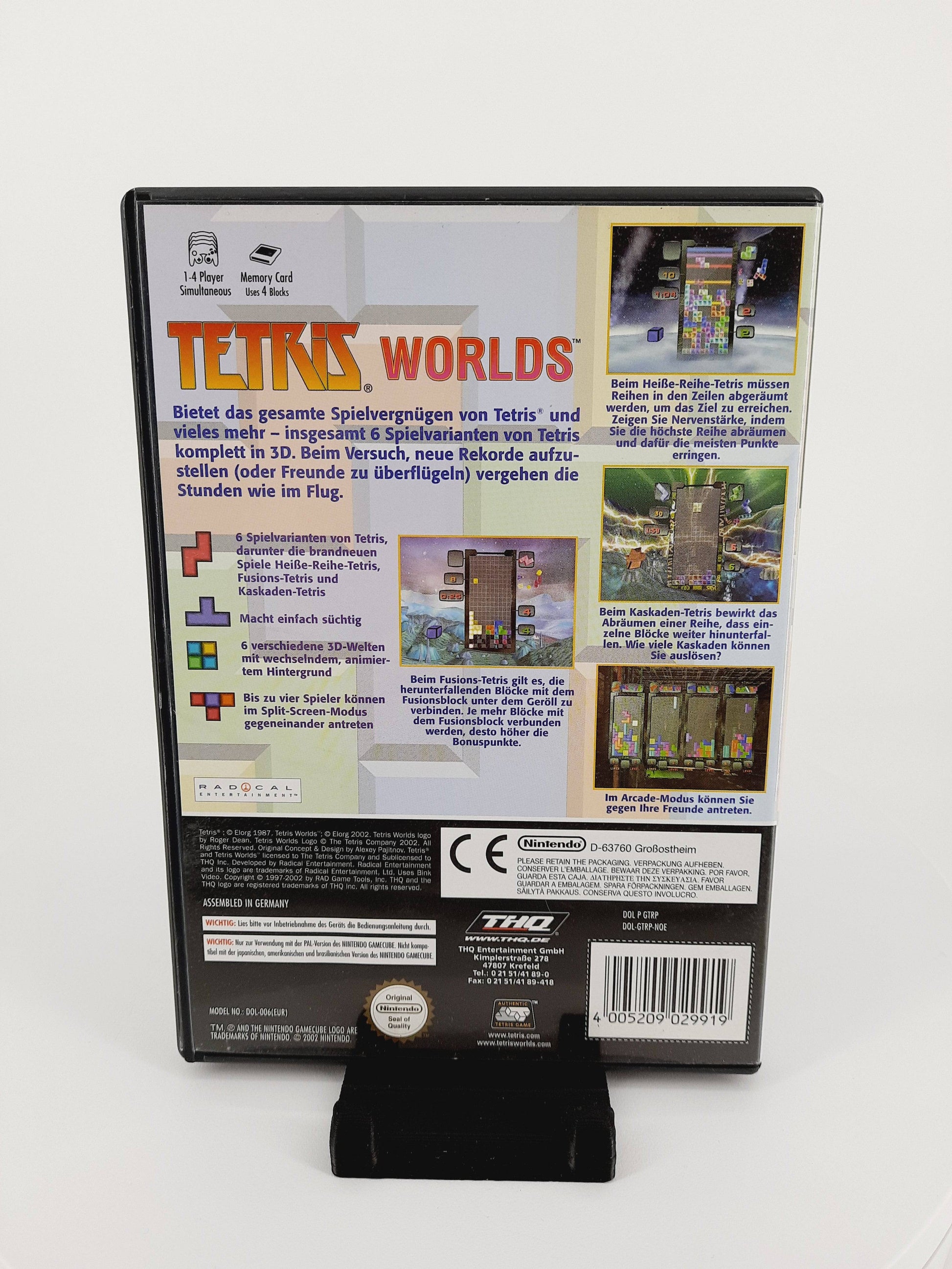 Tetris Worlds - Tida Retro