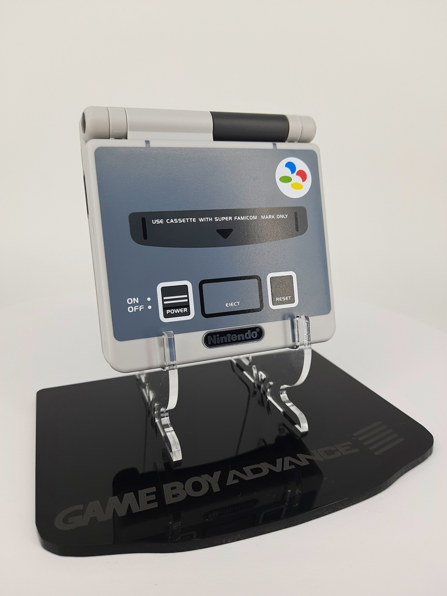 Gameboy advance Sp SNES Edition + Netzteil