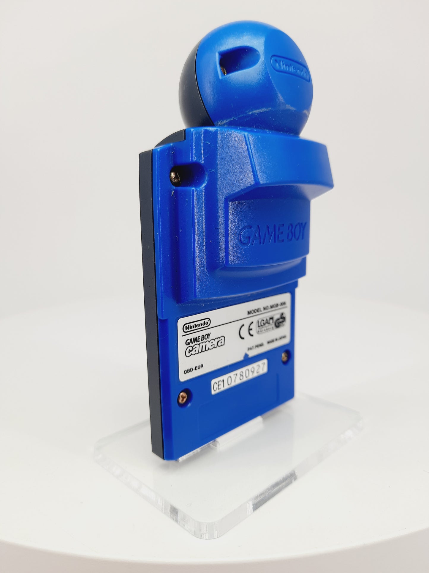 Game Boy Camera Blau