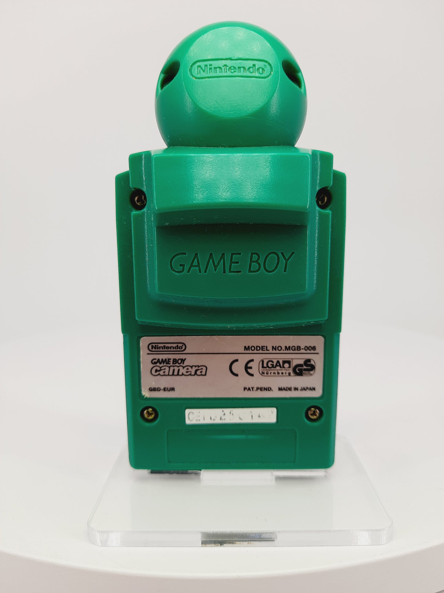 Game boy Camera Grün