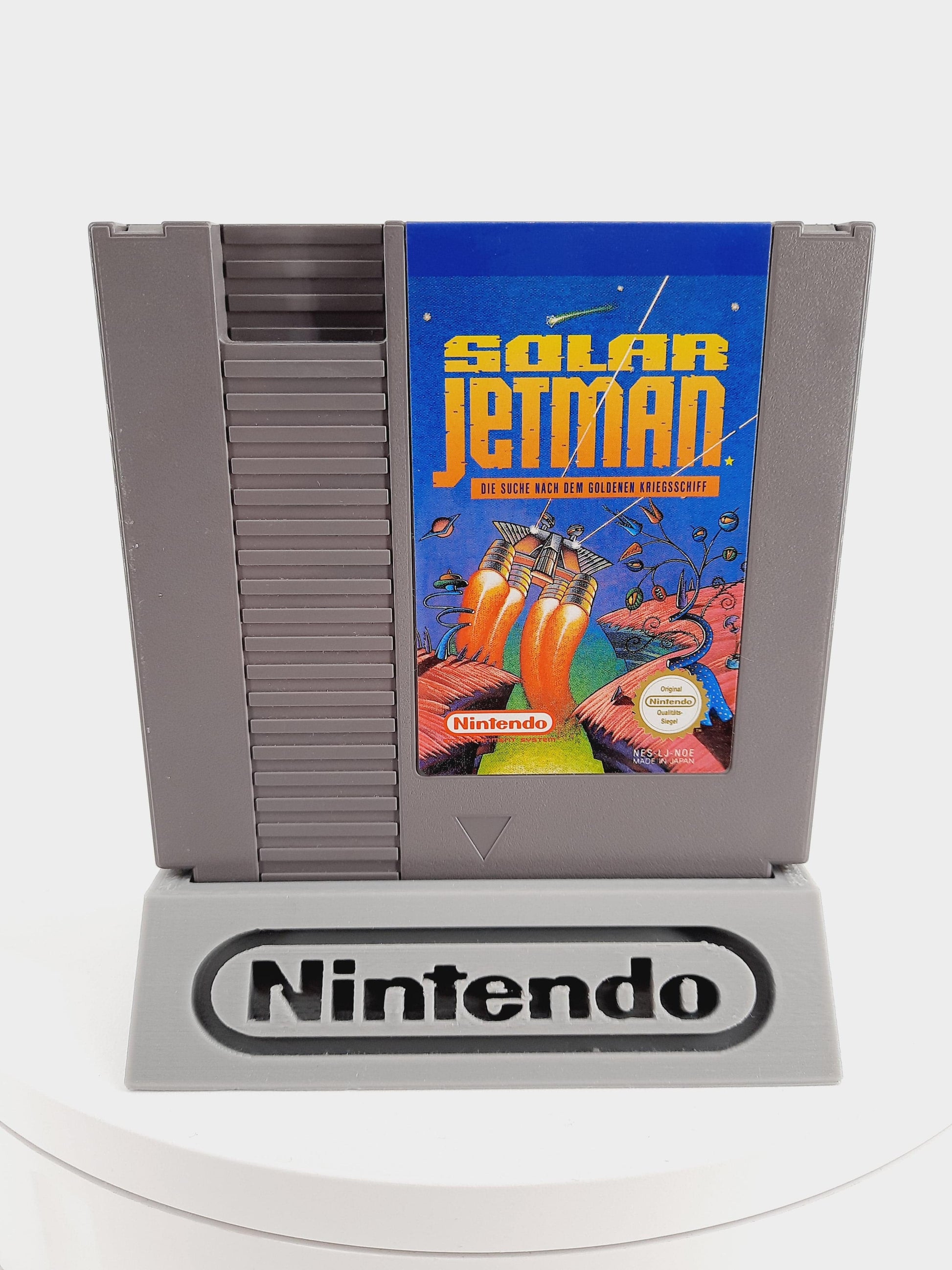 Solar Jetman - Die Suche nach dem goldenen Kriegsschiff - Tida Retro